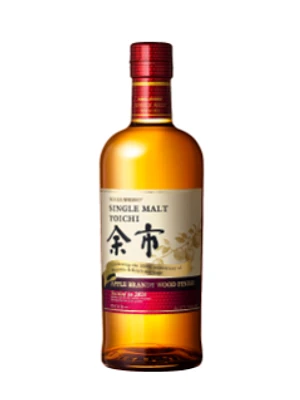 Yoichi Single Malt Apple Brandy Wood Finish (2 Bottle Limit)