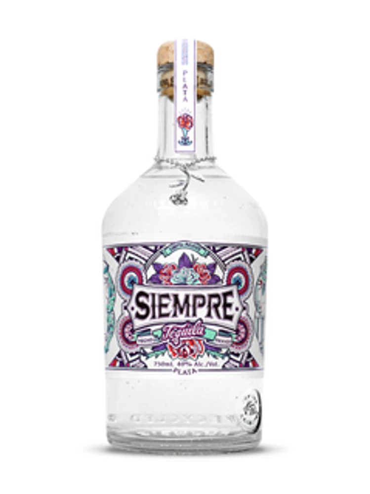 Siempre Tequila Plata