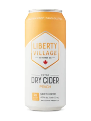 Liberty Village Peach Cider