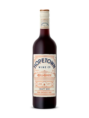 Hopetown Wine Co. Hill House Craft Red VQA