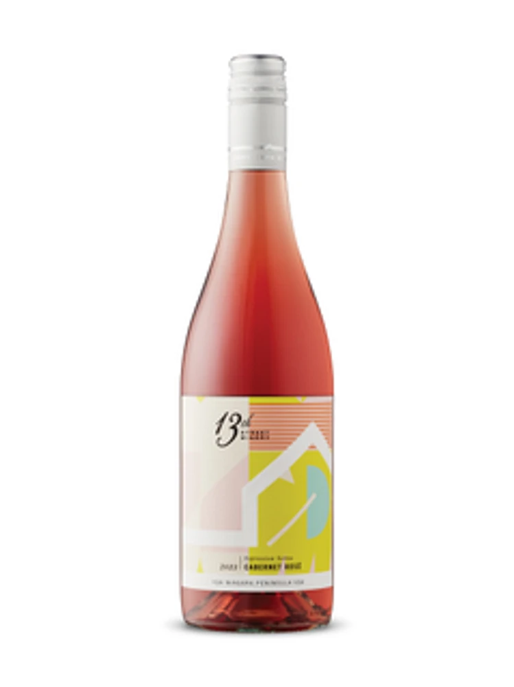 13th Street Expression Series Cabernet Franc Rosé 2023