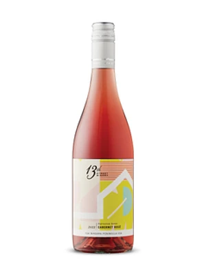 13th Street Expression Series Cabernet Franc Rosé 2023