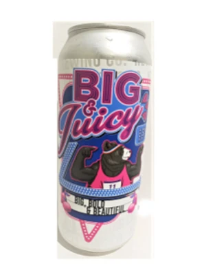 New Ontario Brewing Big & Juicy IPA