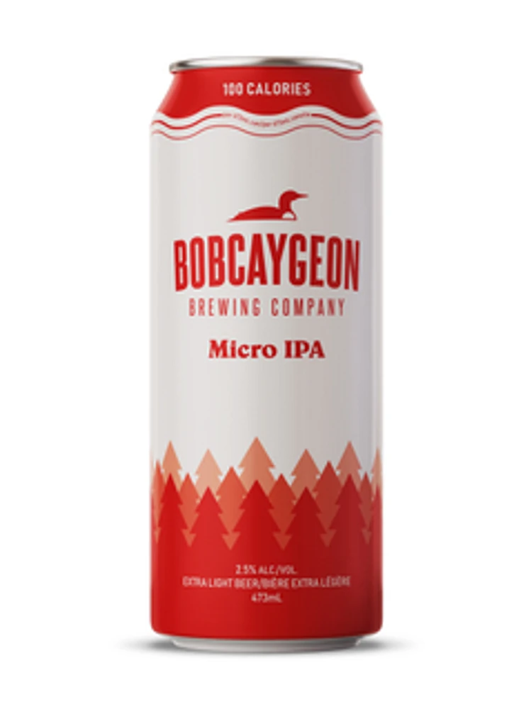 Bobcaygeon Brewing Bobber 100 Calorie Hazy IPA