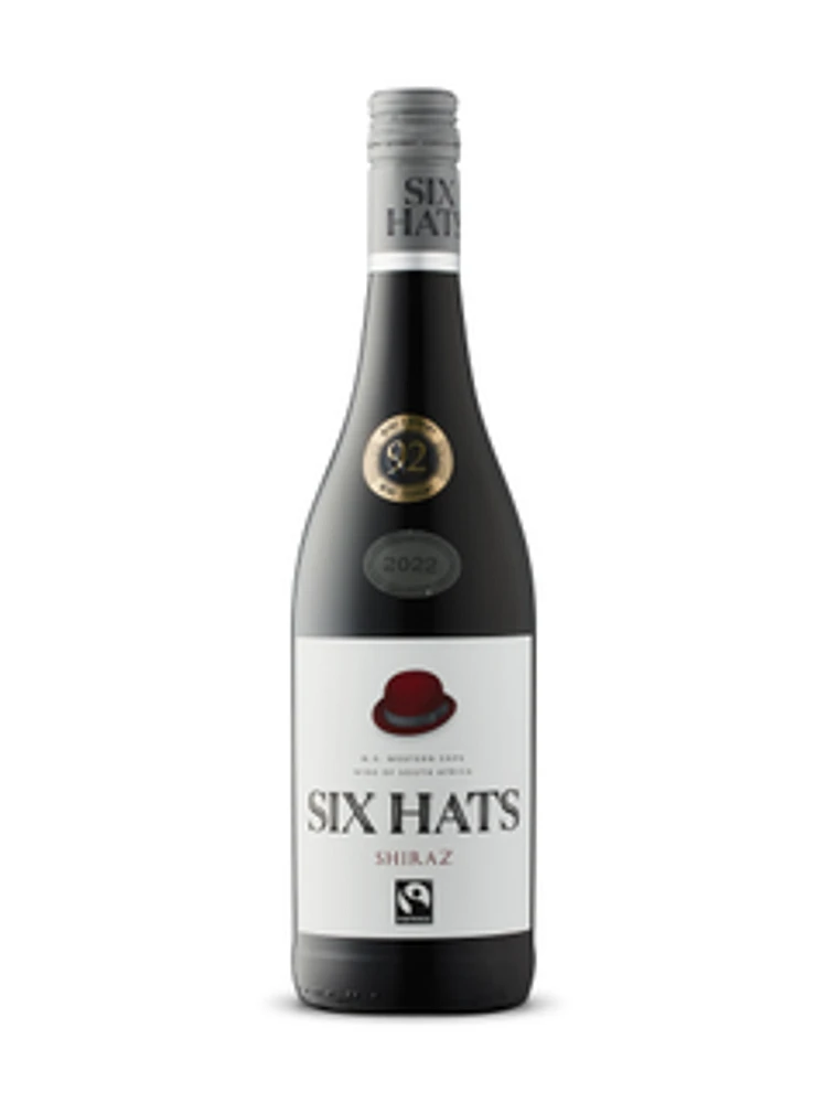 Piekenierskloof Six Hats Shiraz 2022