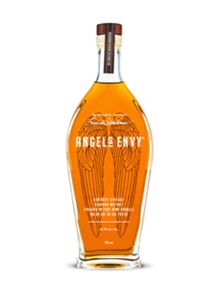 Angel's Envy Bourbon Finished in Port Barrels