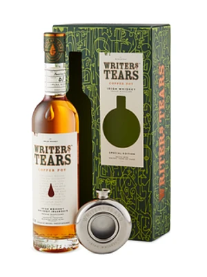 Writer's Tears Copper Pot Gift Box With Flask