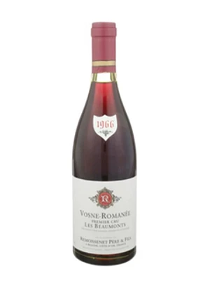 Remoissenet Père & Fils Les Beaumonts Vosne-Romanée 1966