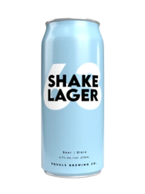 Equals Brewing Shake Lager
