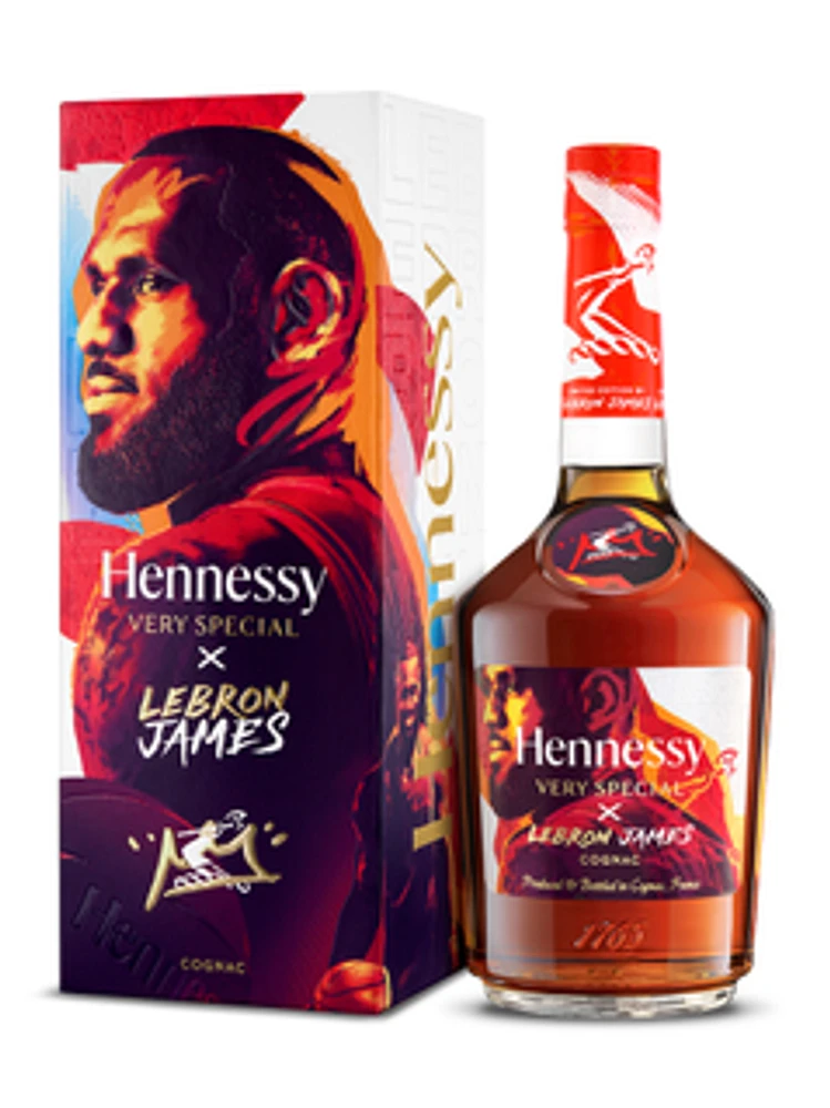 Hennessy VS Lebron James Ed.