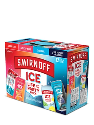 Smirnoff Ice Life Of The Party Pack