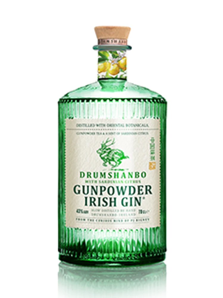 Drumshanbo Gunpowder Sardinian Citrus Irish Gin