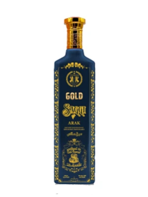 Persian Empire Gold Arak Saggi