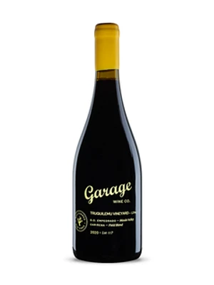 Garage Wine Co. Truquilemu Vineyard Lot 117 Dry Farmed Old Vines Field Blend Carignan 2020