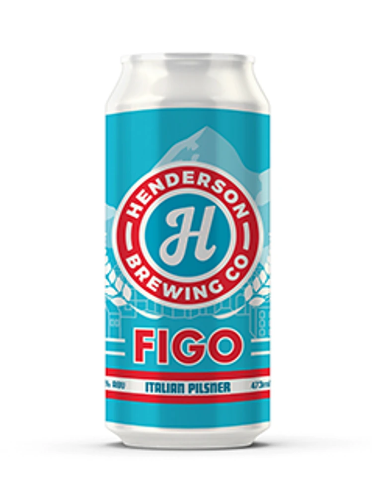 Henderson's FIGO Italian Pilsner