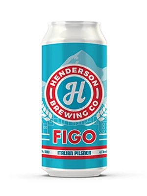 Henderson's FIGO Italian Pilsner