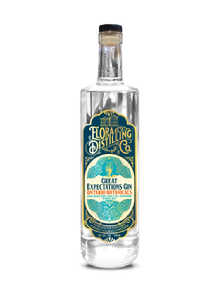 Elora Distilling Great Expectations Gin