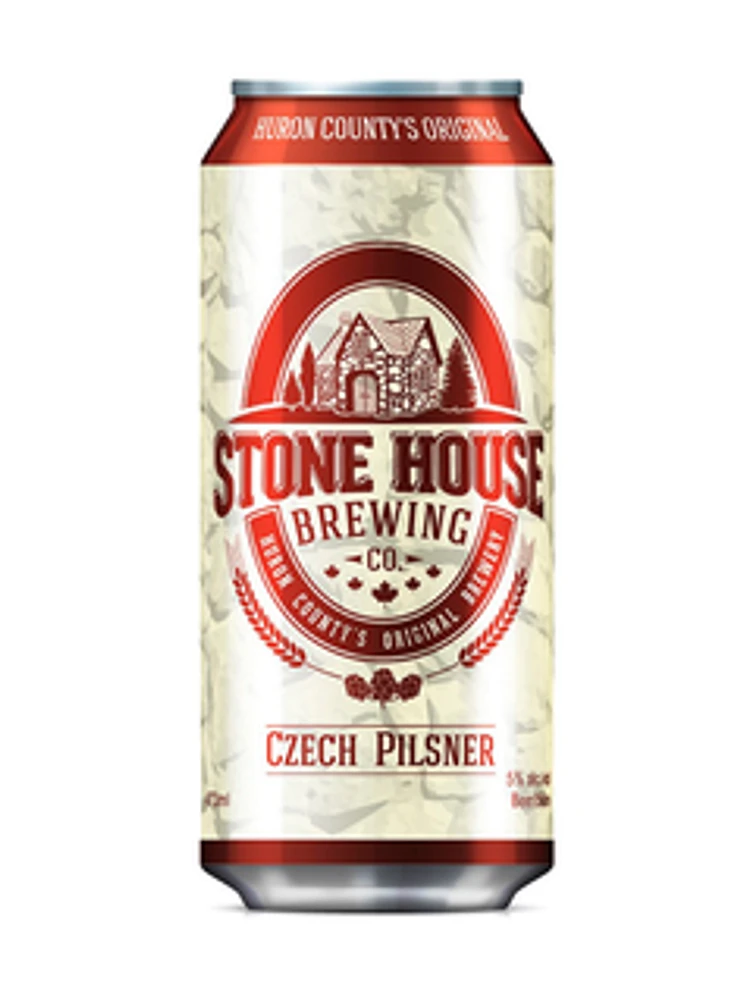 Stone House Premium Czech Pilsner