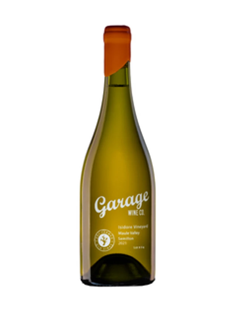 Garage Wine Co. Isidore Vineyard Lot F4 Dry Farmed Old Vines Semillon 2021