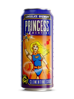 Longslice Brewery Princess Clementine Sour