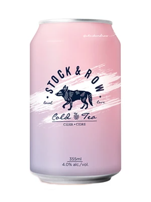 Stock And Row Cold Tea Raspberry Flavoured Cider