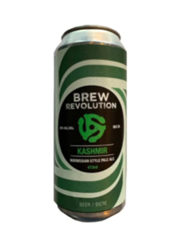Brew Revolution Kashmir Norwegian Pale Ale