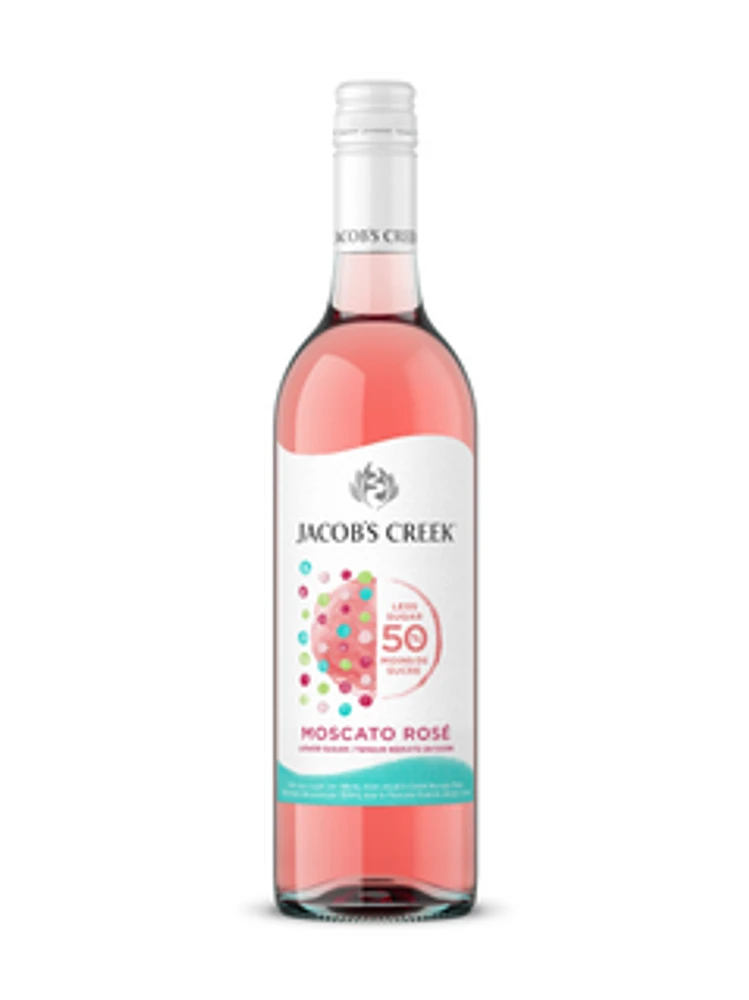Jacob's Creek Moscato Rosé Lower Sugar