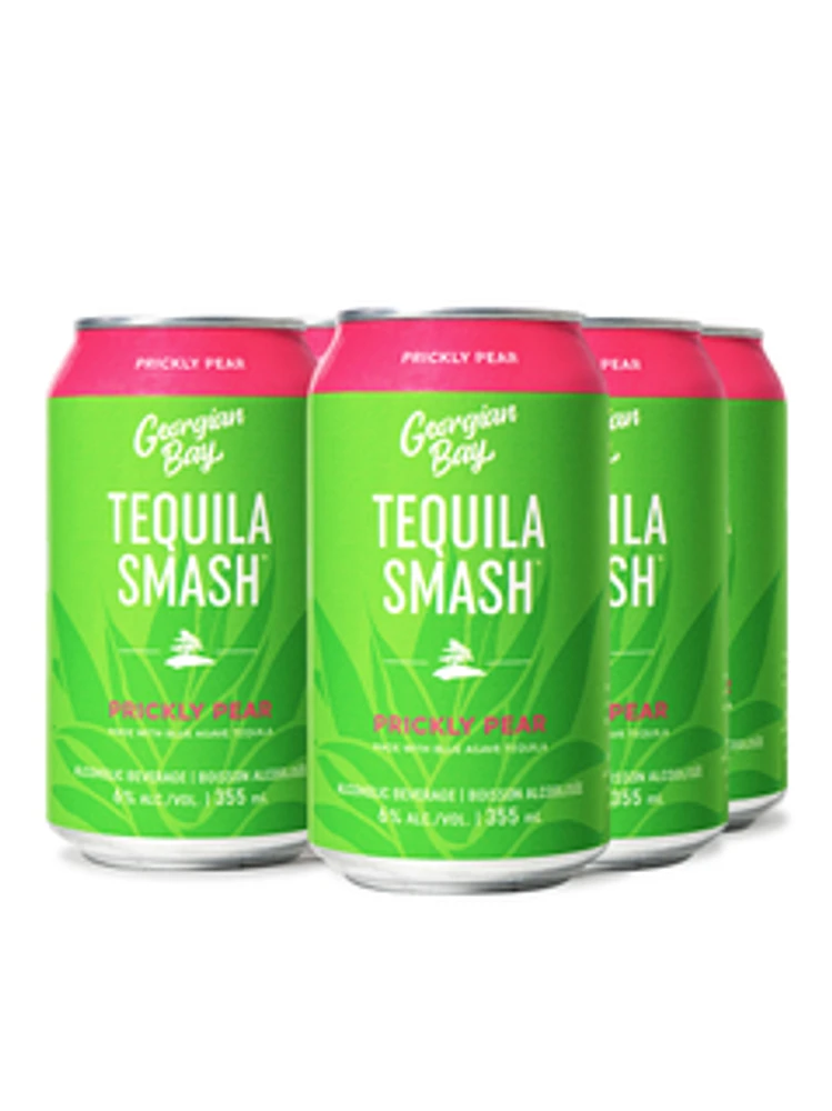 Georgian Bay Prickly Pear Tequila Smash