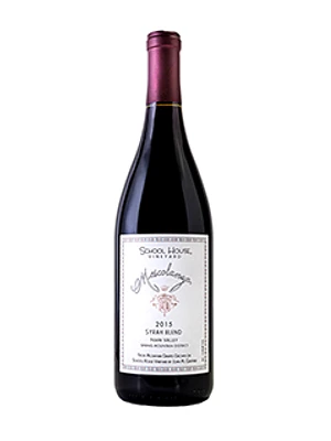 School House Vineyard Mescolanza Syrah Blend 2015