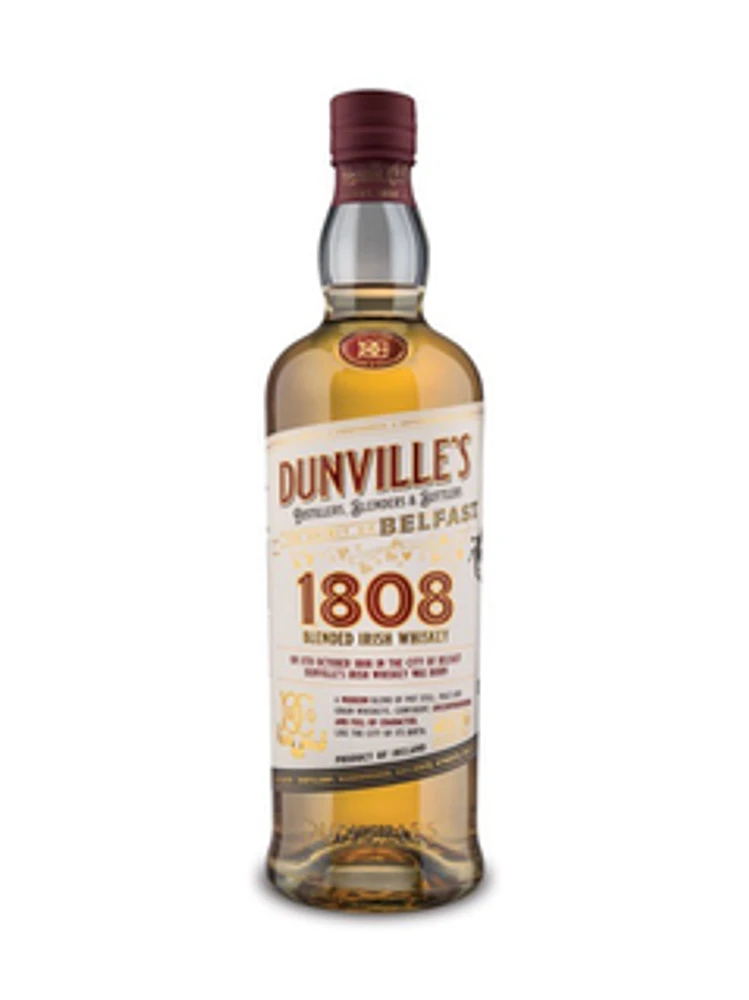Dunville's 1808 Blended Irish Whiskey