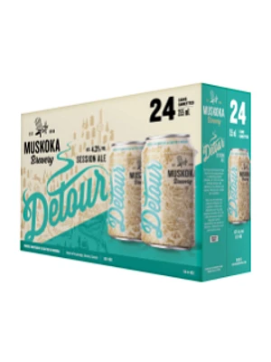 Muskoka Brewery Detour