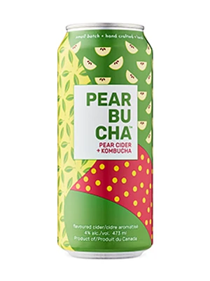 Pearbucha Flavoured Cider