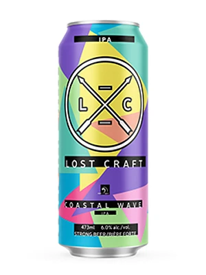 Lost Craft Coastal Wave IPA