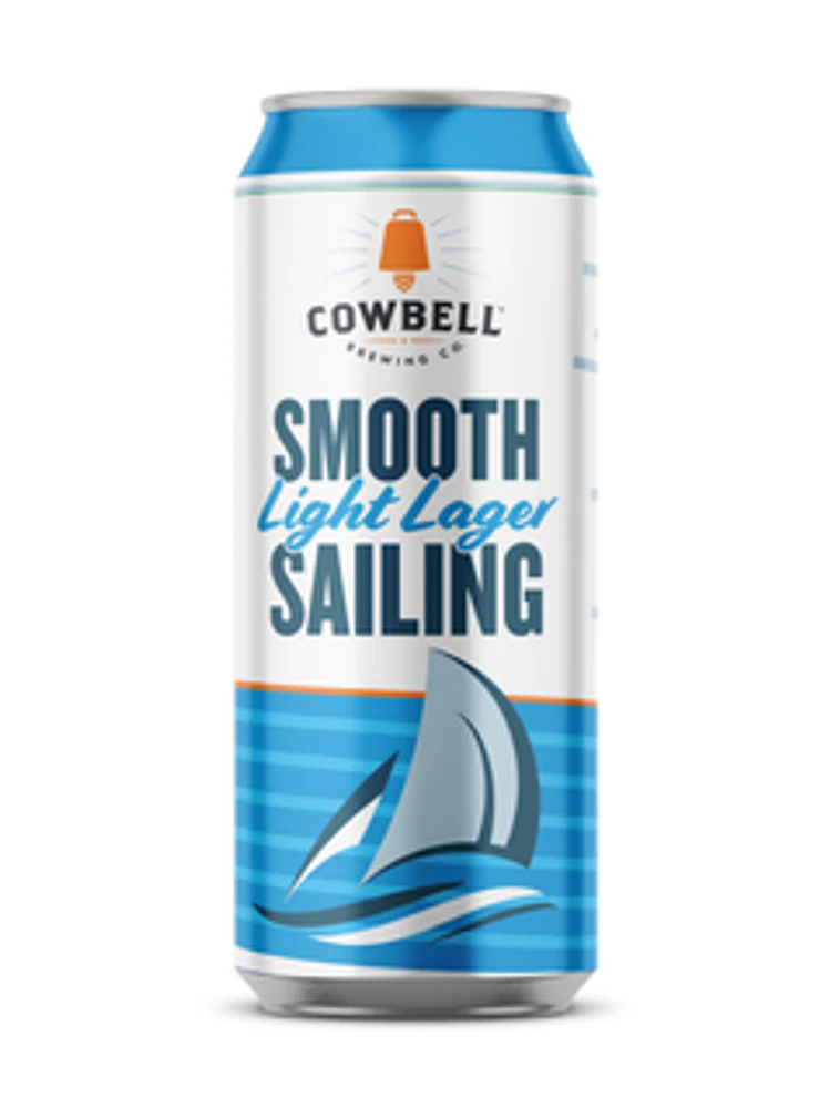 Cowbell Brewing Co. Smooth Sailing Light Lager