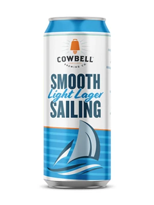 Cowbell Brewing Co. Smooth Sailing Light Lager