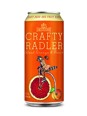 Pump House Crafty Radler Blood Orange Peach