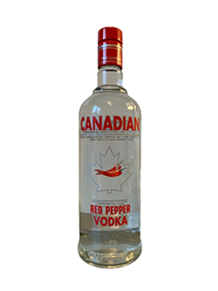 Canadian Red Pepper Vodka