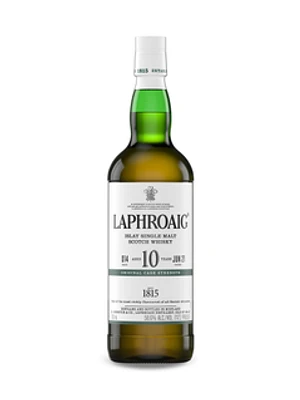 Laphroaig 10 Year Old Cask Strength Batch 14 (1 Bottle Limit)