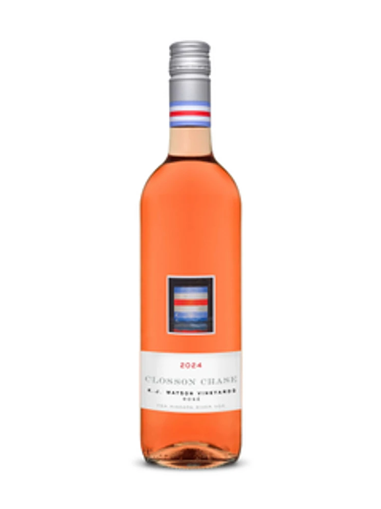 Closson Chase K.J. Watson Vineyards Rosé VQA