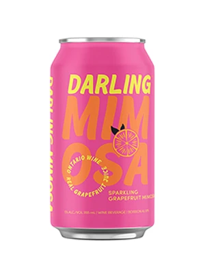 Darling Mimosa Sparkling Grapefruit