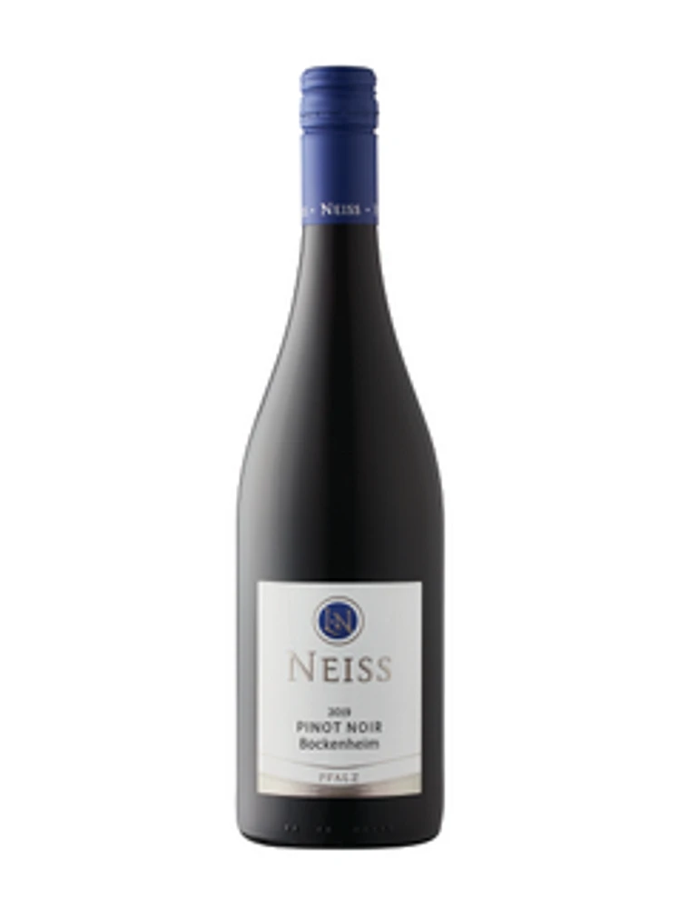 Neiss Bockenheim Pinot Noir 2019