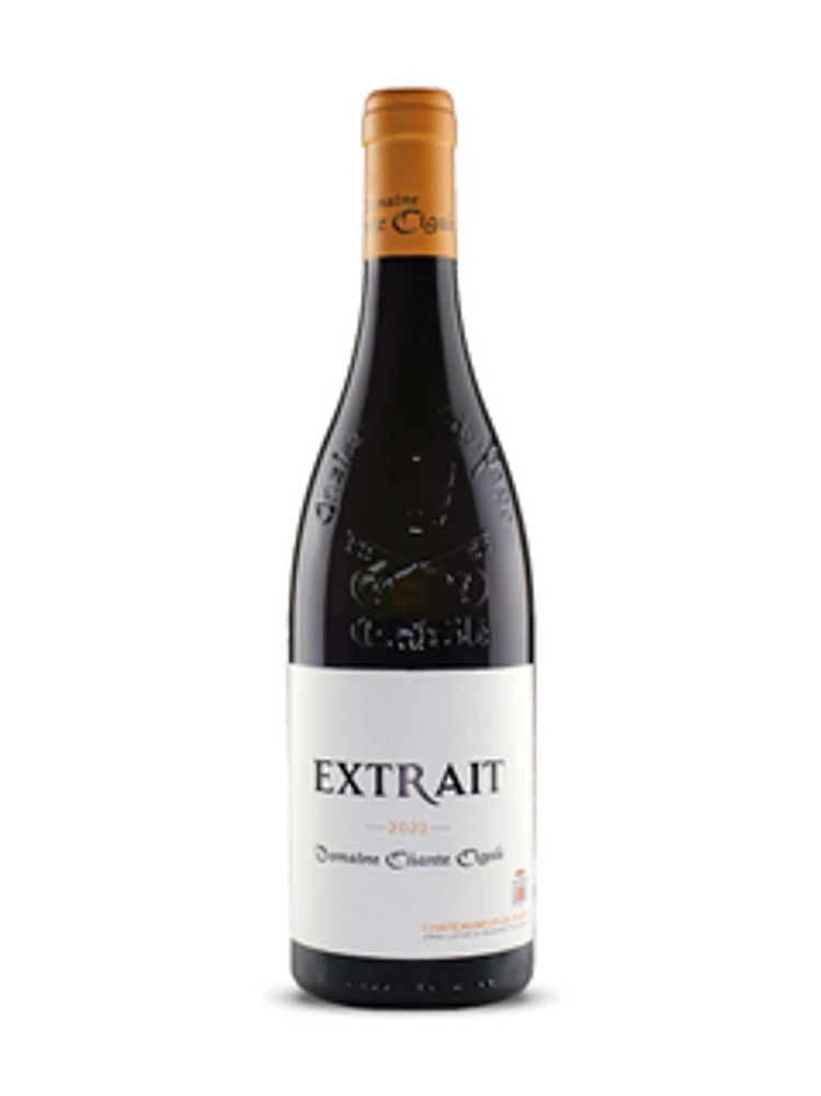 Domaine Chante Cigale Extrait Châteauneuf-du-Pape Blanc 2022