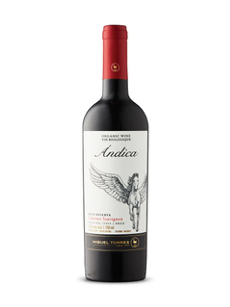 Miguel Torres Andica Organic Gran Reserva Cabernet Sauvignon 2022
