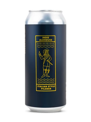Indie AleHouse Marco Polo Italian Style Pilsner