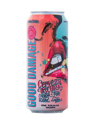 The Napanee Beer Company Good Damage Mexican Dark Lager