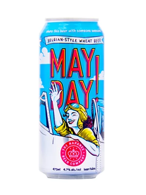 The Napanee Beer Company Mayday! Belgian Wheat Beer