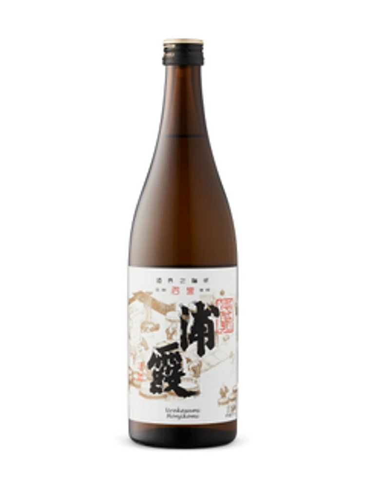 Urakasumi Honjikomi Sake