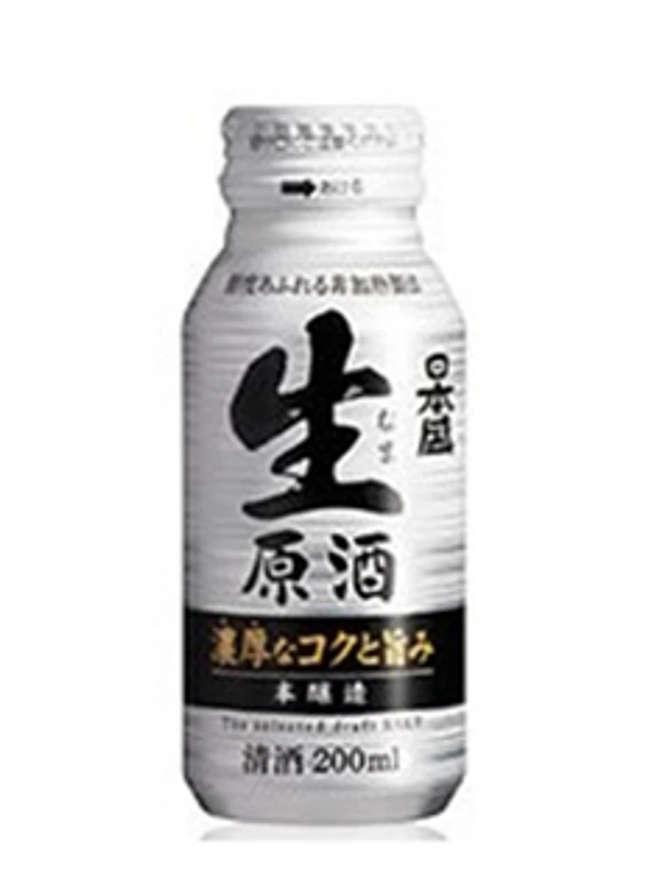 Nihonsakari Nama Genshu Honjozo Draft Sake