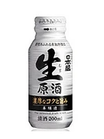 Nihonsakari Nama Genshu Honjozo Draft Sake