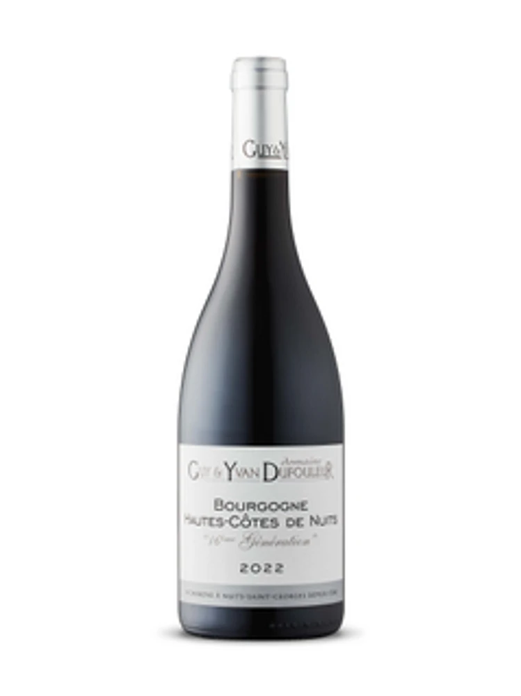 Domaine Guy & Yvan Dufouleur 16ème Génération Bourgogne Hautes Côtes de Nuits 2022